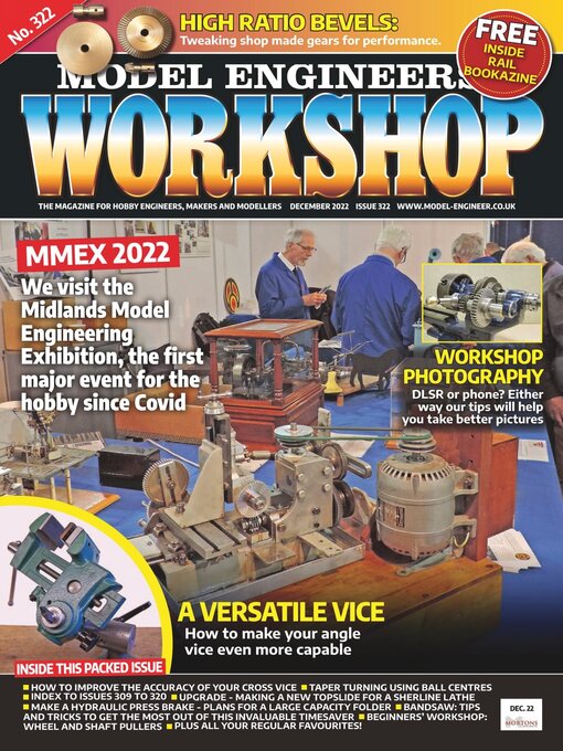 Title details for Model Engineer & Workshop by Mortons Media Group, Ltd - Available